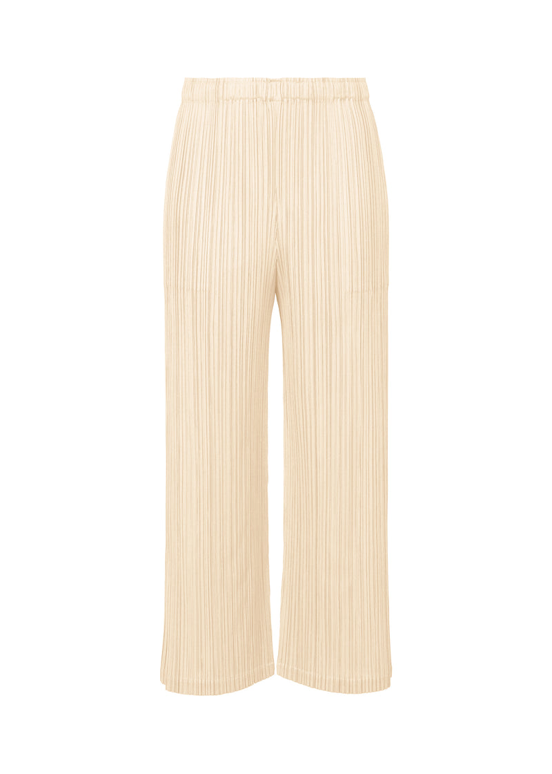 MONTHLY COLORS : DECEMBER Trousers Off White