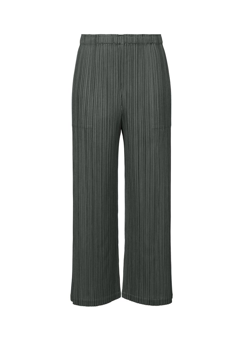 MONTHLY COLORS : DECEMBER Trousers Steel Grey