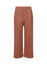 MONTHLY COLORS : DECEMBER Trousers Copper Brown