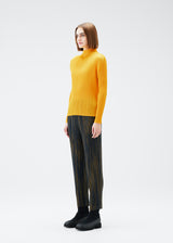 METEOR SHOWER Trousers Yellow