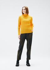 METEOR SHOWER Trousers Yellow