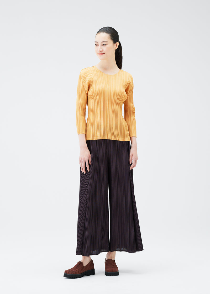 MELLOW PLEATS Trousers Light Purple