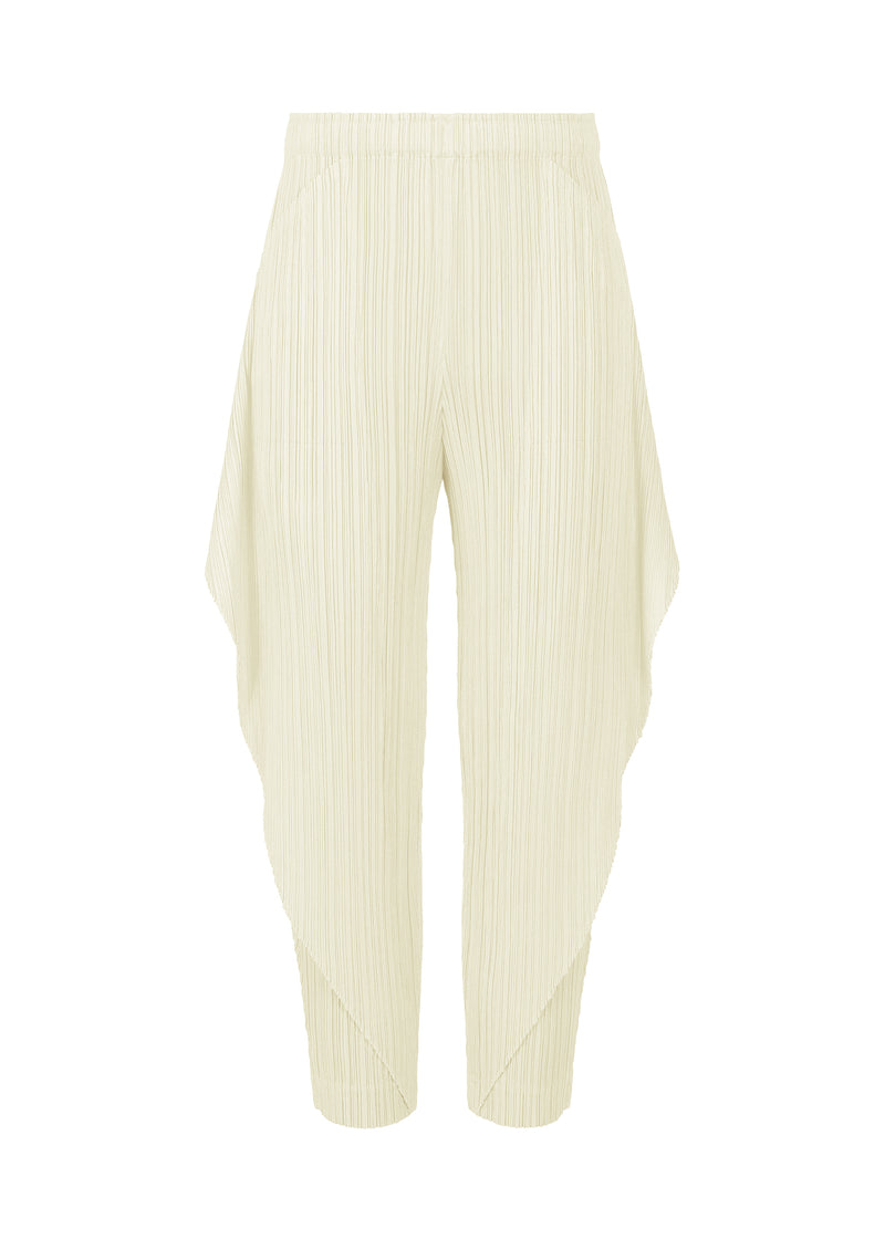 THICKER BOTTOMS 1 Trousers Off White