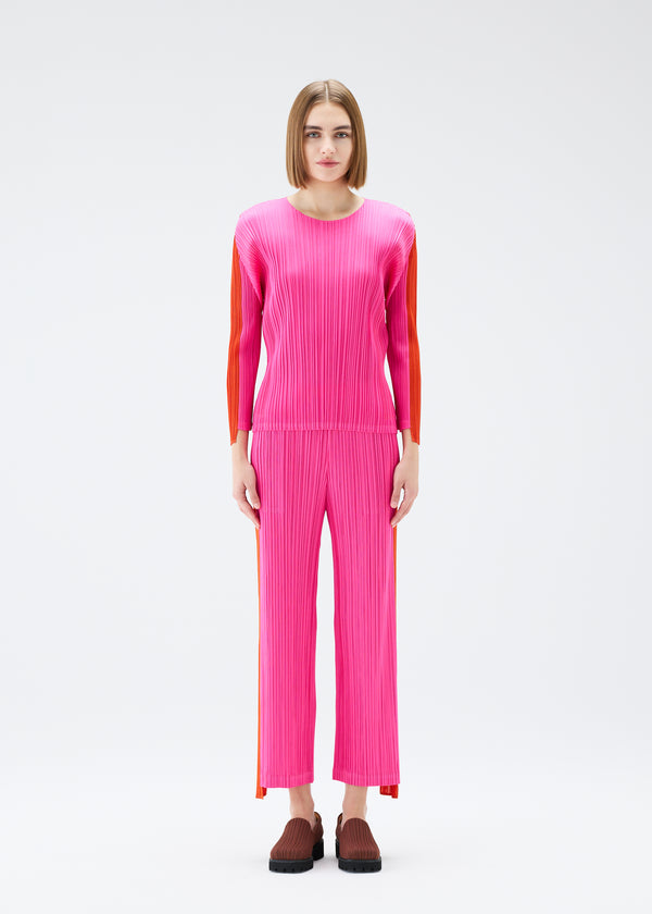 COMET Trousers Bright Pink