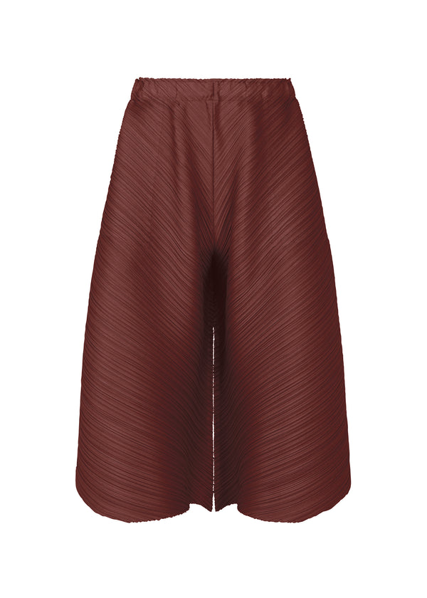 SOLAR FLARE Trousers Bordeaux