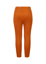 WORMHOLE Trousers Dark Orange