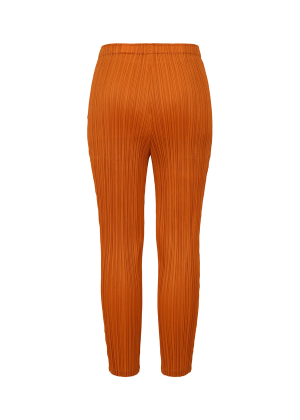 WORMHOLE Trousers Dark Orange