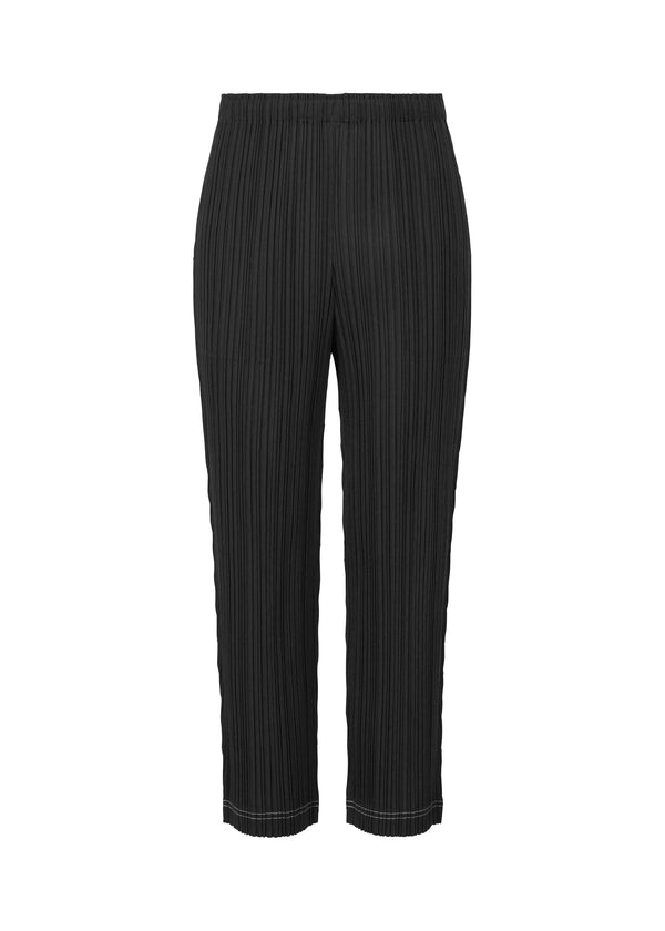 RAMIE PLEATS Trousers Black