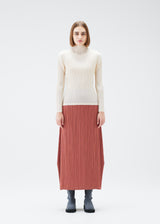 MONTHLY COLORS : DECEMBER Skirt Off White