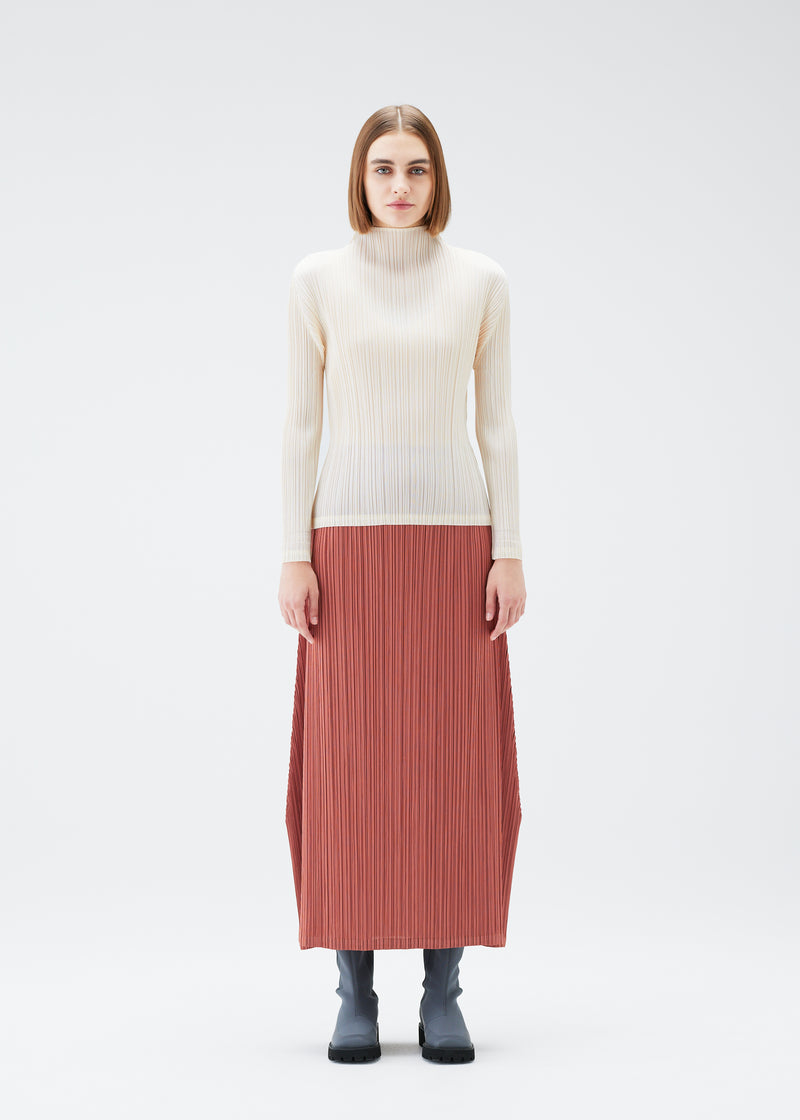 MONTHLY COLORS : DECEMBER Skirt Off White