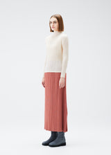 MONTHLY COLORS : DECEMBER Skirt Off White