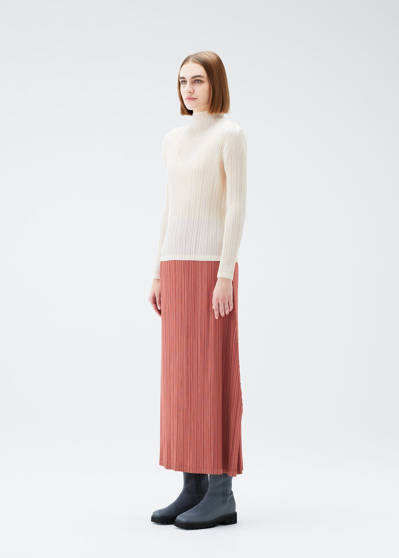 MONTHLY COLORS : DECEMBER Skirt Sand Beige