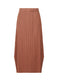 MONTHLY COLORS : DECEMBER Skirt Copper Brown