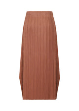 MONTHLY COLORS : DECEMBER Skirt Copper Brown