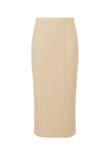 THICKER BOTTOMS 1 Skirt Light Beige