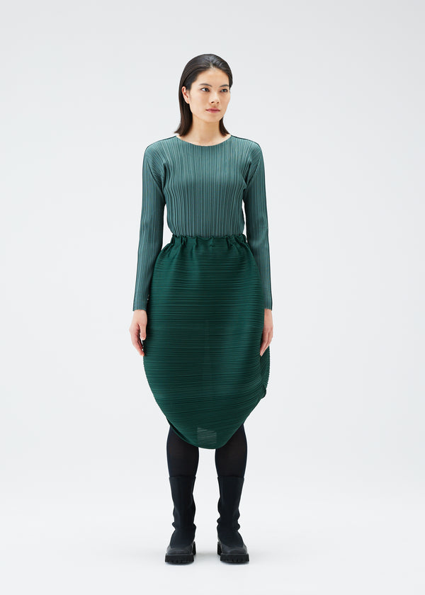 UFO Skirt Dark Green