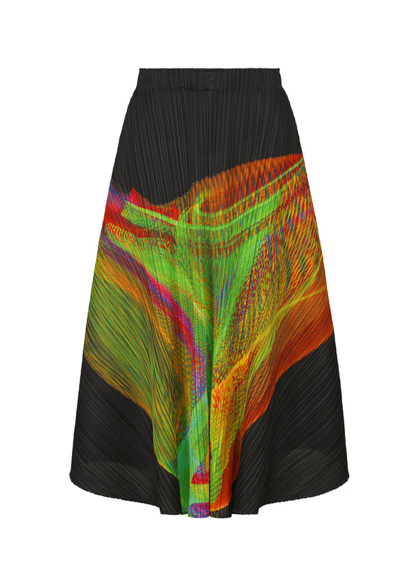 SPECTRUM Skirt Bright Green