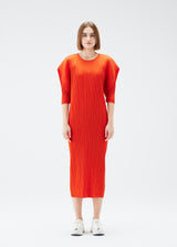 MONTHLY COLORS : JULY Dress Orange