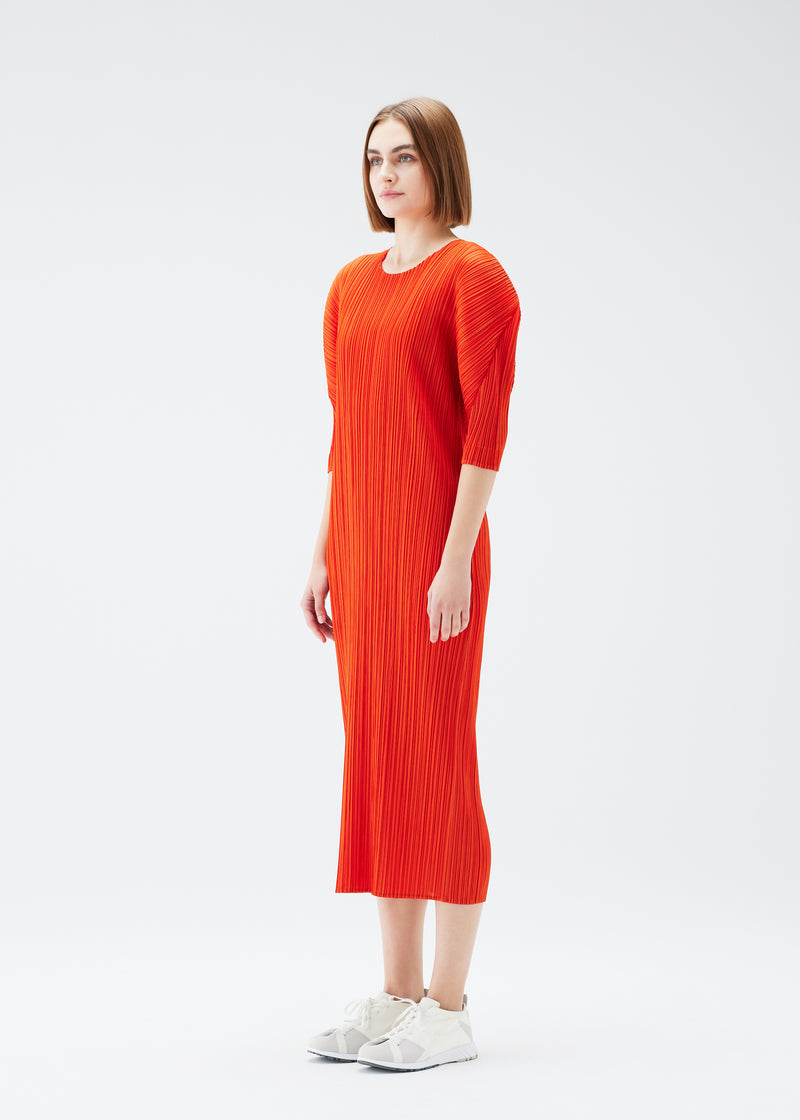 MONTHLY COLORS : JULY Dress Orange