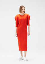 MONTHLY COLORS : JULY Dress Dark Orange