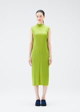 MONTHLY COLORS : AUGUST Dress Grass Green