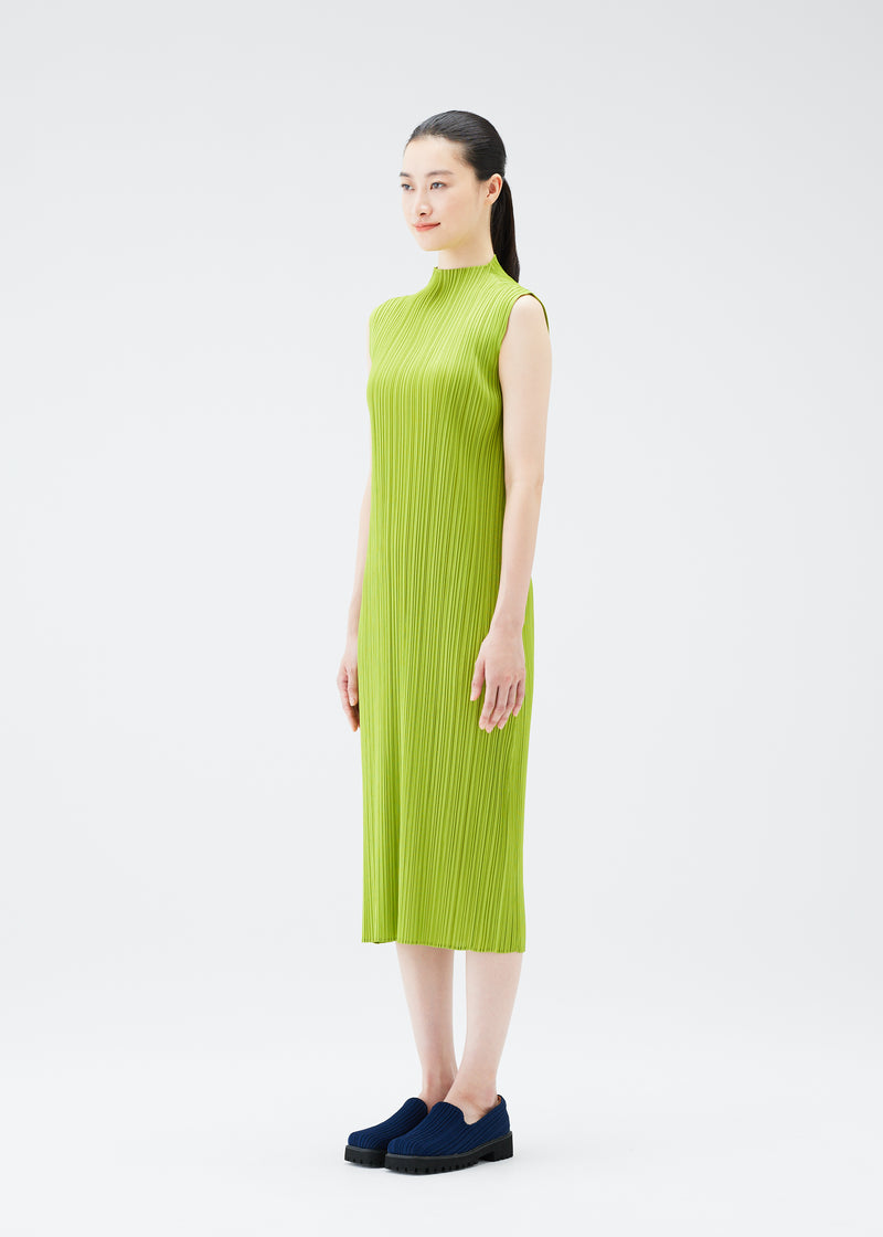 MONTHLY COLORS : AUGUST Dress Grass Green