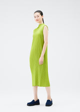 MONTHLY COLORS : AUGUST Dress Grass Green