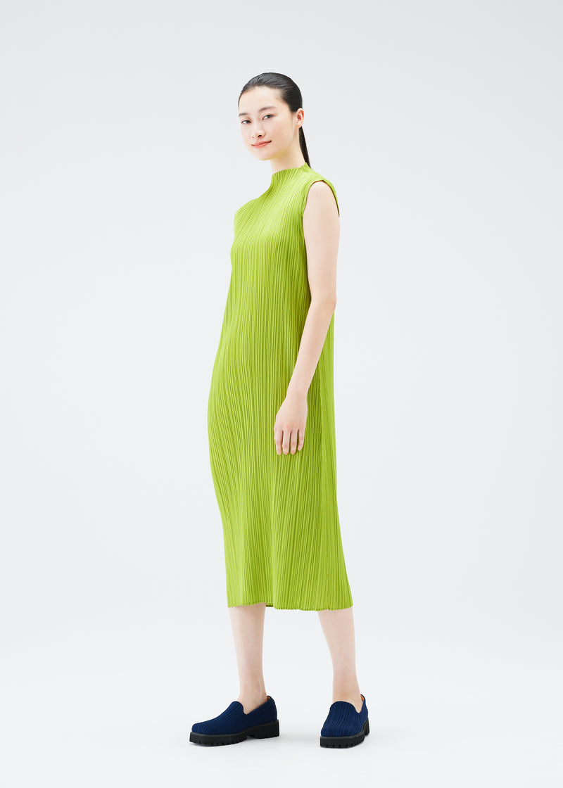 MONTHLY COLORS : AUGUST Dress Grass Green