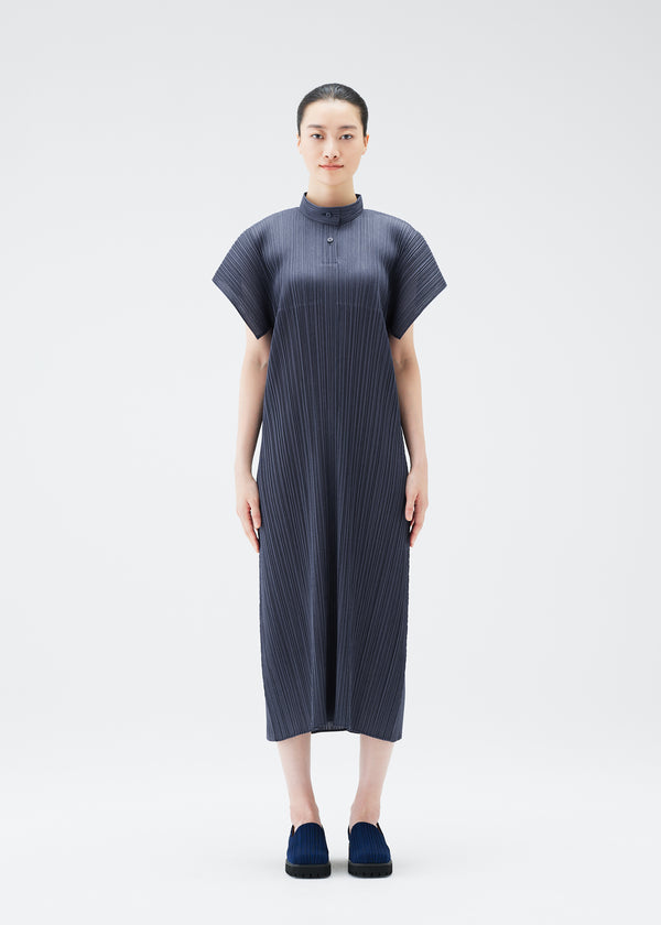 MONTHLY COLORS : AUGUST Dress Greyish Navy