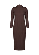 MONTHLY COLORS : SEPTEMBER Dress Dark Brown