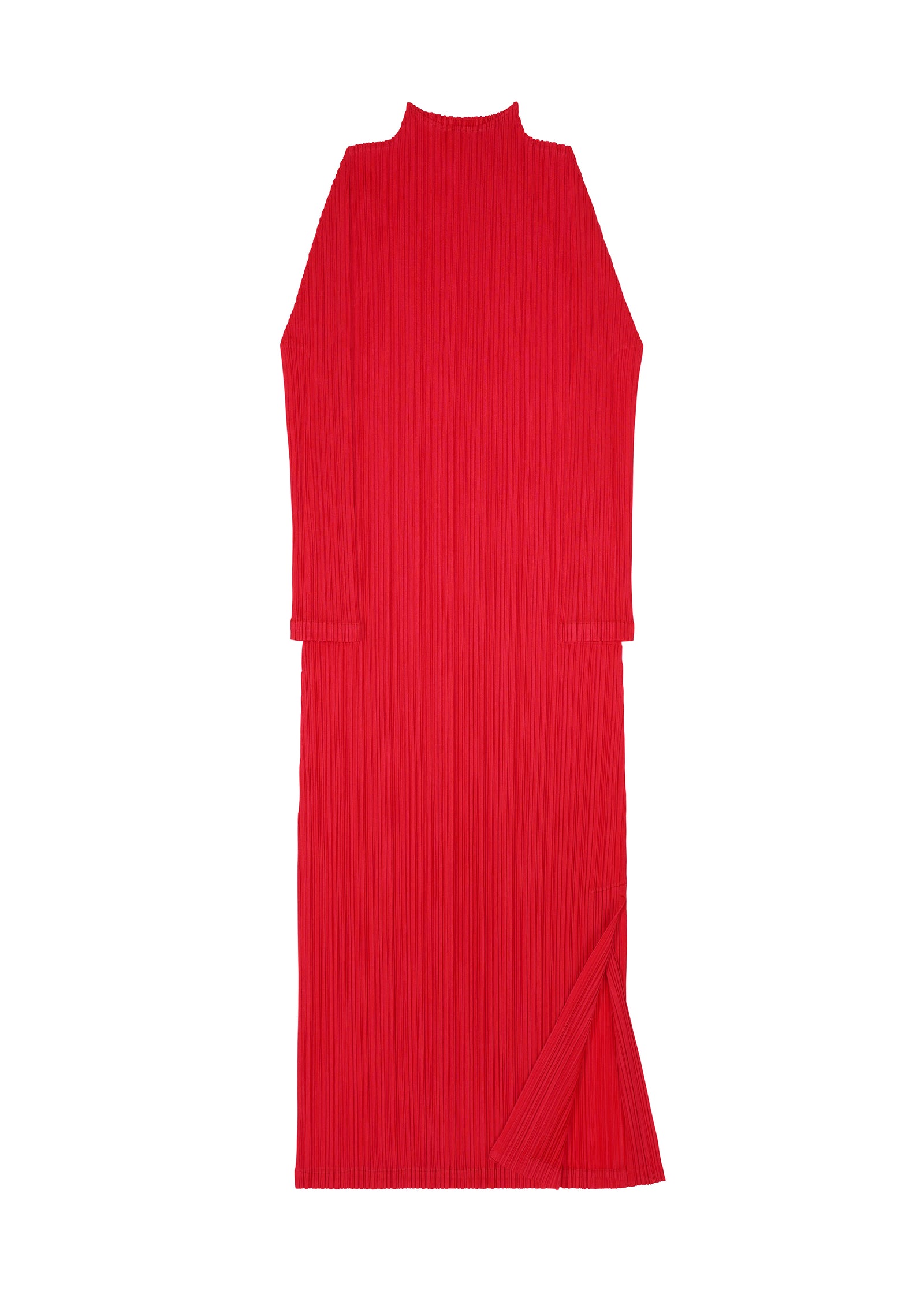 Issey miyake red dress hotsell