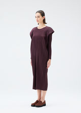 MONTHLY COLORS : SEPTEMBER Dress Dark Brown