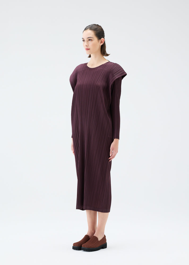 MONTHLY COLORS : SEPTEMBER Dress Dark Grey