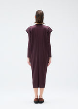 MONTHLY COLORS : SEPTEMBER Dress Dark Brown