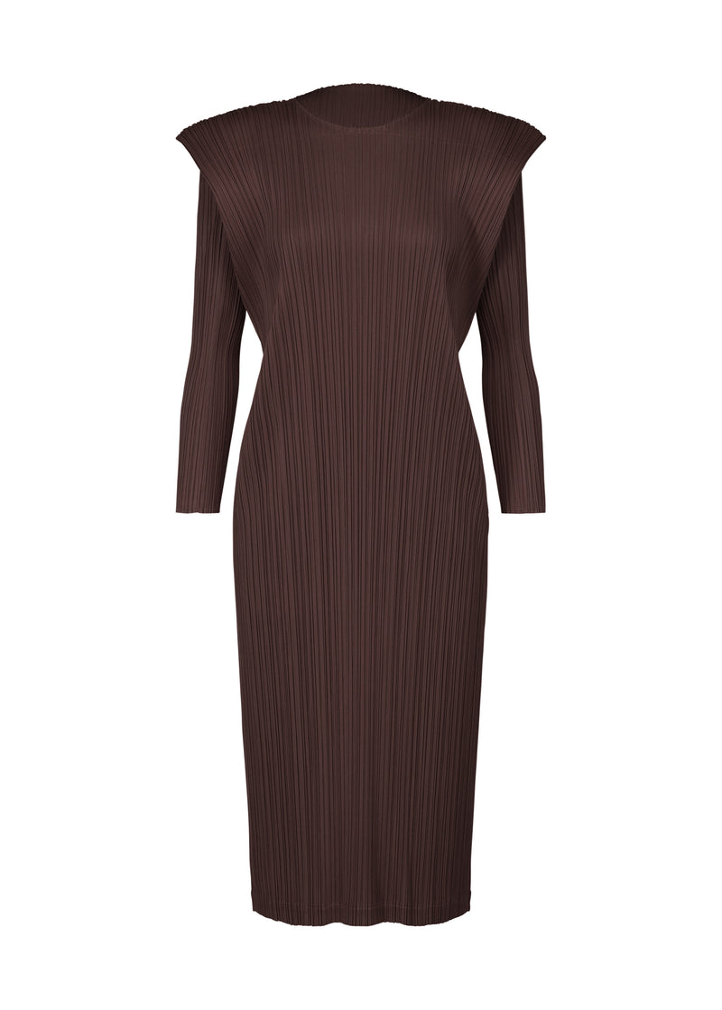 MONTHLY COLORS SEPTEMBER Dress Dark Brown