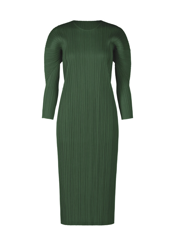 MONTHLY COLORS : OCTOBER Dress Deep Green