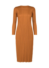 MONTHLY COLORS : NOVEMBER Dress Brown