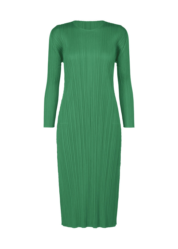 MONTHLY COLORS : NOVEMBER Dress Bright Green