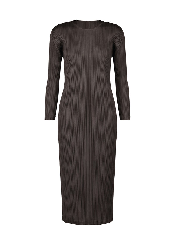 MONTHLY COLORS : DECEMBER Dress Black Brown