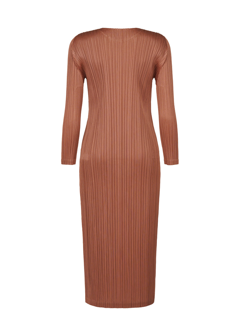 MONTHLY COLORS : DECEMBER Dress Copper Brown