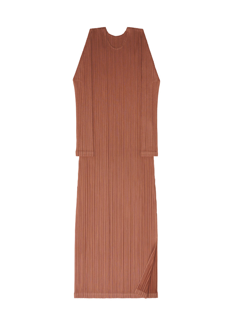 MONTHLY COLORS : DECEMBER Dress Copper Brown