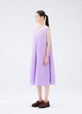 MELLOW PLEATS Dress Light Purple