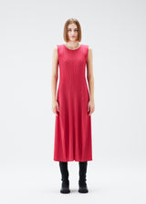 POWAN Dress Pink Red