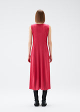 POWAN Dress Pink Red