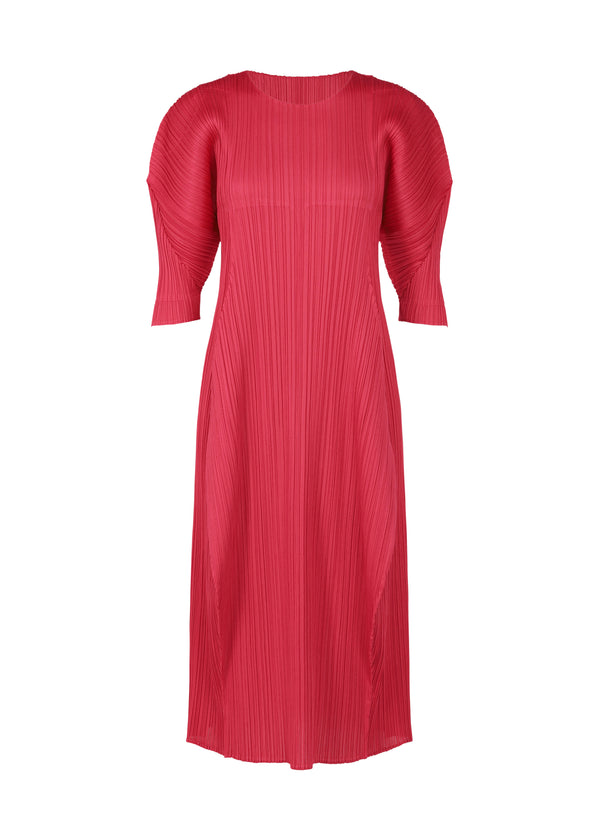 POWAN Dress Pink Red