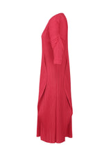 POWAN Dress Pink Red