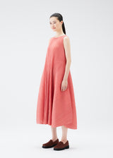 SOLAR FLARE Dress Coral Pink