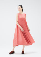 SOLAR FLARE Dress Greyish Pink