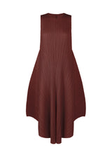 SOLAR FLARE Dress Bordeaux