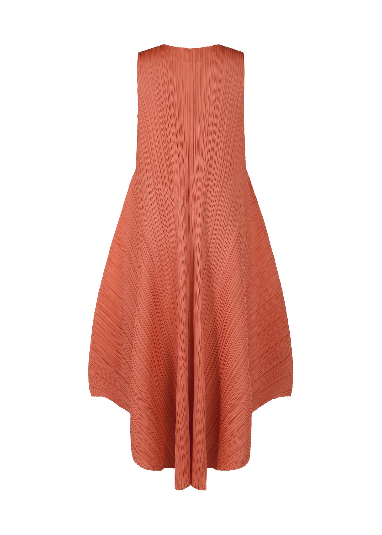 SOLAR FLARE Dress Coral Pink